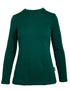 250 Women's Merino Long Sleeve Base Layer Comfort Zone - Green